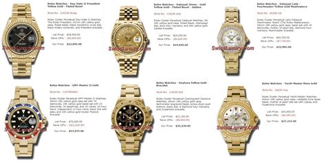 rolex gold watch price in malaysia